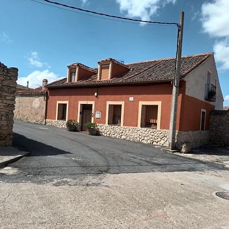 Villa El Refugio de la Esquina Mata de Quintanar Exterior foto