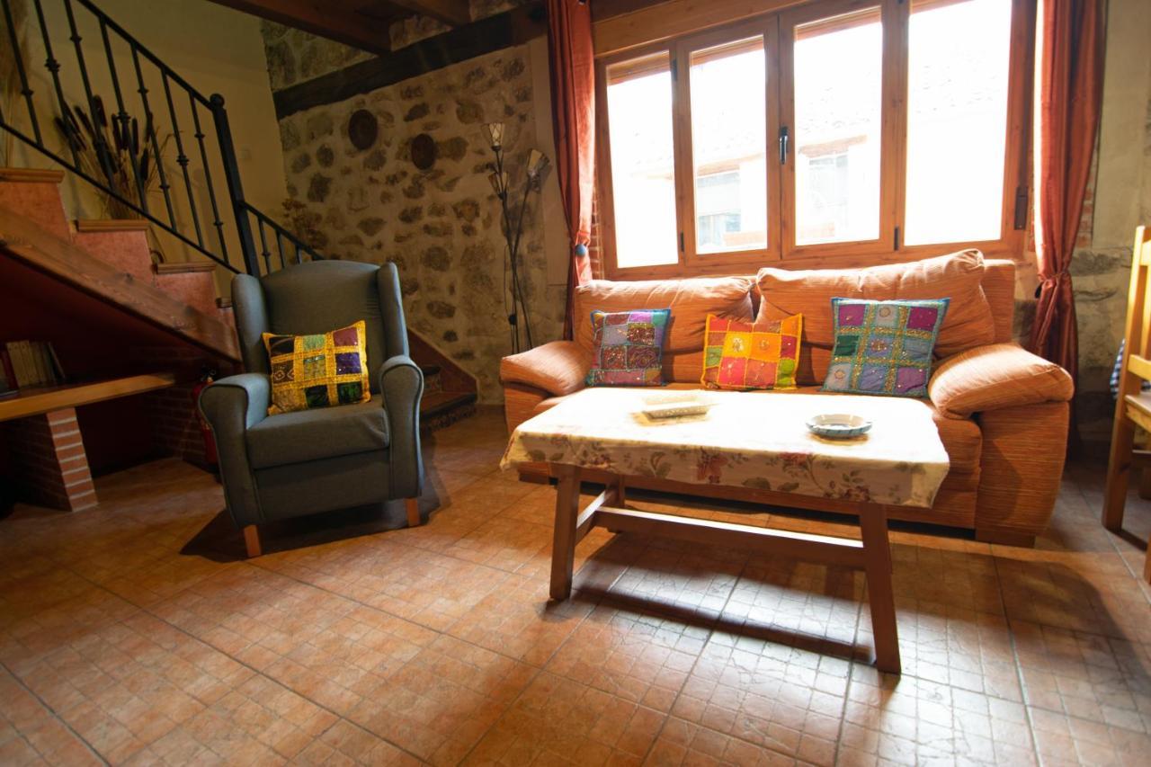 Villa El Refugio de la Esquina Mata de Quintanar Exterior foto