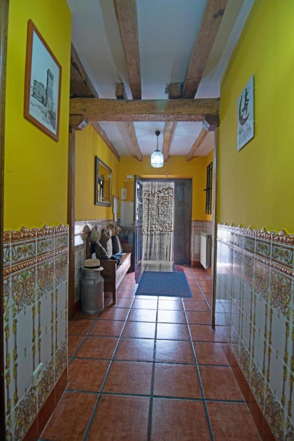 Villa El Refugio de la Esquina Mata de Quintanar Exterior foto